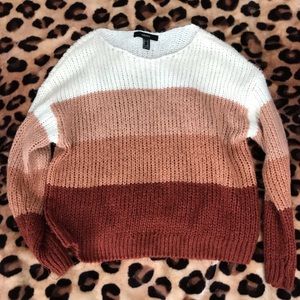 Forever 21 fall cozy sweater